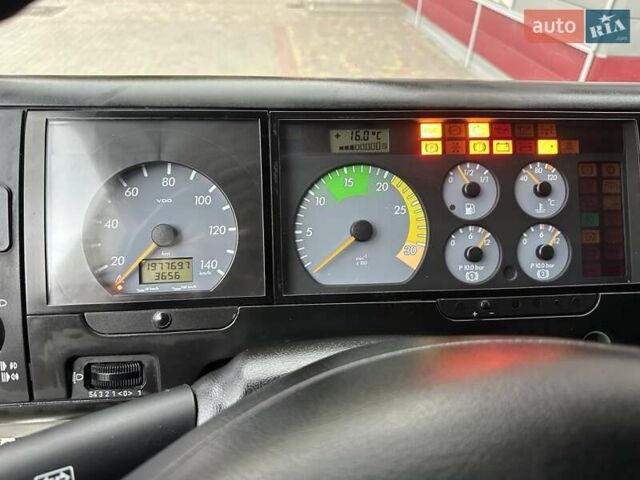 Белый Мерседес Варио, объемом двигателя 4.25 л и пробегом 198 тыс. км за 29000 $, фото 8 на Automoto.ua