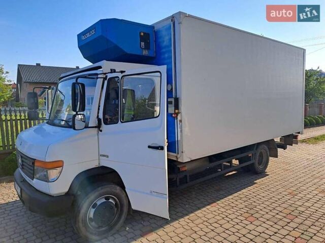 Белый Мерседес Варио, объемом двигателя 4.25 л и пробегом 200 тыс. км за 23600 $, фото 10 на Automoto.ua