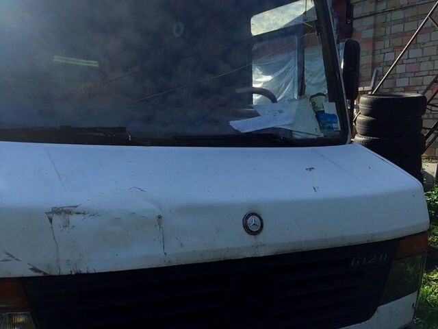 Белый Мерседес Варио, объемом двигателя 2.9 л и пробегом 0 тыс. км за 5700 $, фото 6 на Automoto.ua