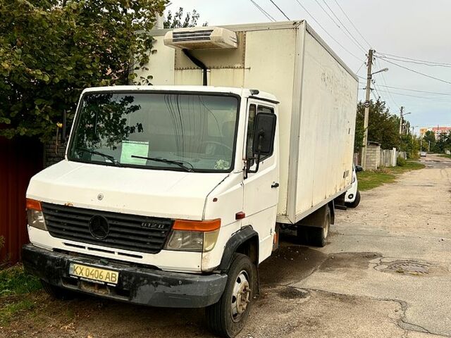 Білий Мерседес Варіо, об'ємом двигуна 2.9 л та пробігом 100 тис. км за 5200 $, фото 1 на Automoto.ua