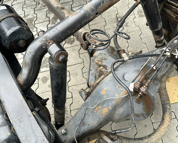 Белый Мерседес Варио, объемом двигателя 4.3 л и пробегом 700 тыс. км за 8800 $, фото 21 на Automoto.ua