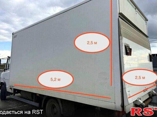 Белый Мерседес Варио, объемом двигателя 4.3 л и пробегом 536 тыс. км за 17500 $, фото 6 на Automoto.ua