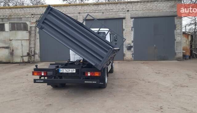 Белый Мерседес Варио, объемом двигателя 4.25 л и пробегом 400 тыс. км за 23000 $, фото 16 на Automoto.ua