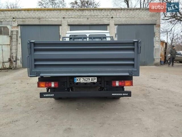 Белый Мерседес Варио, объемом двигателя 4.25 л и пробегом 400 тыс. км за 23000 $, фото 10 на Automoto.ua