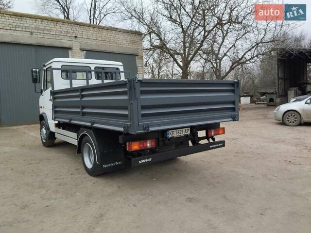 Белый Мерседес Варио, объемом двигателя 4.25 л и пробегом 400 тыс. км за 23000 $, фото 7 на Automoto.ua