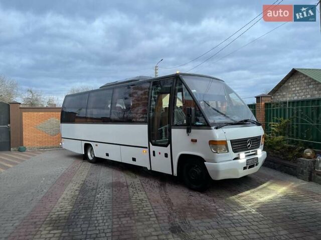 Белый Мерседес Варио, объемом двигателя 4.25 л и пробегом 555 тыс. км за 25500 $, фото 15 на Automoto.ua