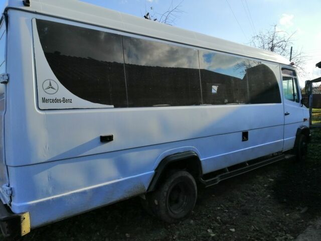 Белый Мерседес Варио, объемом двигателя 2.9 л и пробегом 415 тыс. км за 6000 $, фото 5 на Automoto.ua