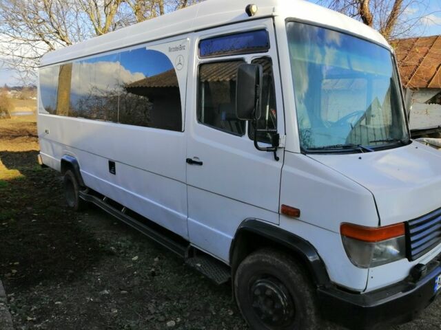 Белый Мерседес Варио, объемом двигателя 2.9 л и пробегом 415 тыс. км за 6000 $, фото 6 на Automoto.ua