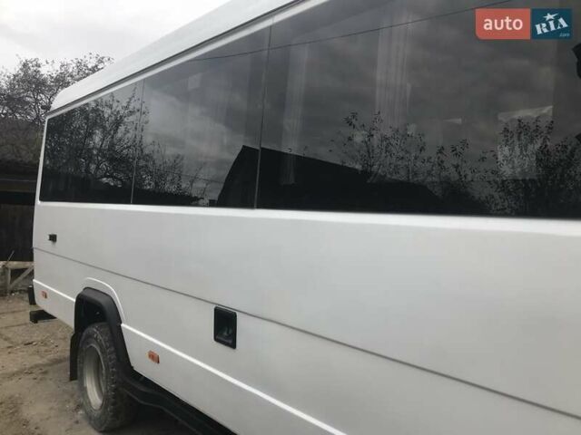 Белый Мерседес Варио, объемом двигателя 2.9 л и пробегом 180 тыс. км за 15000 $, фото 1 на Automoto.ua