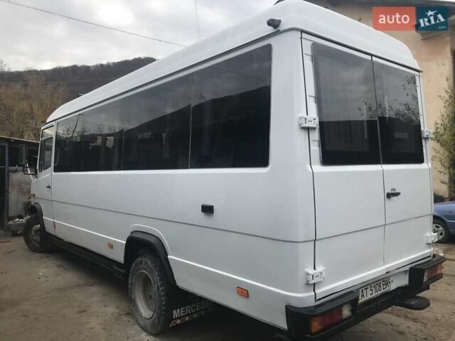 Белый Мерседес Варио, объемом двигателя 2.9 л и пробегом 180 тыс. км за 15000 $, фото 5 на Automoto.ua