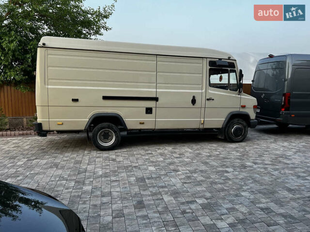 Бежевый Мерседес Варио, объемом двигателя 4.6 л и пробегом 440 тыс. км за 15500 $, фото 13 на Automoto.ua