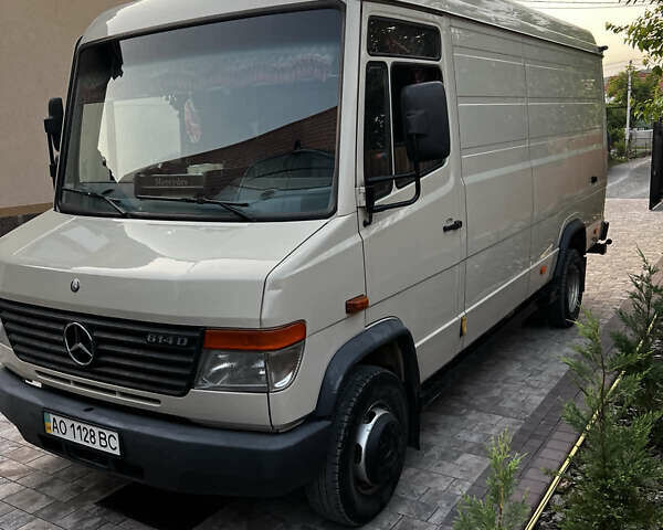 Бежевый Мерседес Варио, объемом двигателя 4.6 л и пробегом 440 тыс. км за 15500 $, фото 3 на Automoto.ua