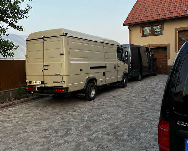 Бежевый Мерседес Варио, объемом двигателя 4.6 л и пробегом 440 тыс. км за 15500 $, фото 10 на Automoto.ua