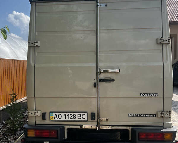 Бежевый Мерседес Варио, объемом двигателя 4.6 л и пробегом 440 тыс. км за 15500 $, фото 18 на Automoto.ua