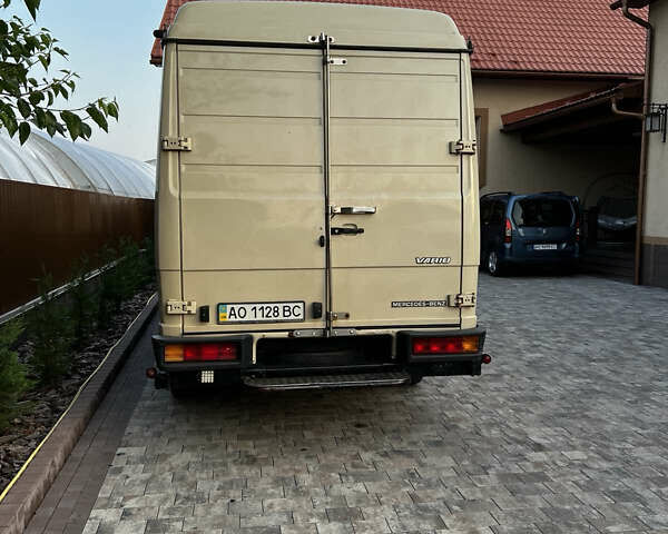 Бежевый Мерседес Варио, объемом двигателя 4.6 л и пробегом 440 тыс. км за 15500 $, фото 4 на Automoto.ua