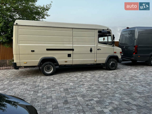 Бежевый Мерседес Варио, объемом двигателя 4.6 л и пробегом 440 тыс. км за 15500 $, фото 12 на Automoto.ua
