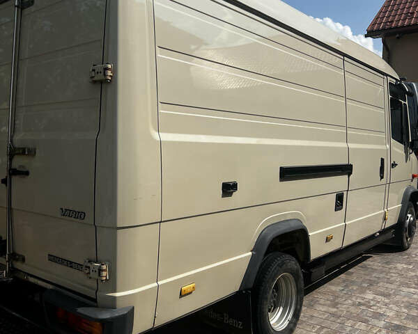 Бежевый Мерседес Варио, объемом двигателя 4.6 л и пробегом 440 тыс. км за 15500 $, фото 17 на Automoto.ua