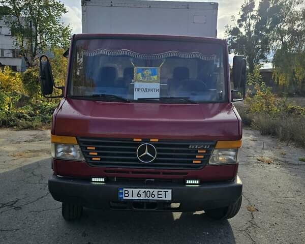 Красный Мерседес Варио, объемом двигателя 2.87 л и пробегом 612 тыс. км за 9400 $, фото 2 на Automoto.ua