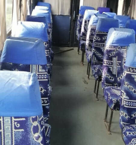 Красный Мерседес Варио, объемом двигателя 4.2 л и пробегом 7 тыс. км за 6500 $, фото 2 на Automoto.ua