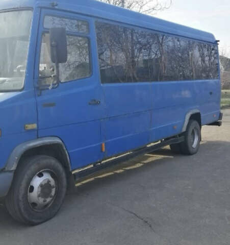 Красный Мерседес Варио, объемом двигателя 4.2 л и пробегом 7 тыс. км за 6500 $, фото 3 на Automoto.ua