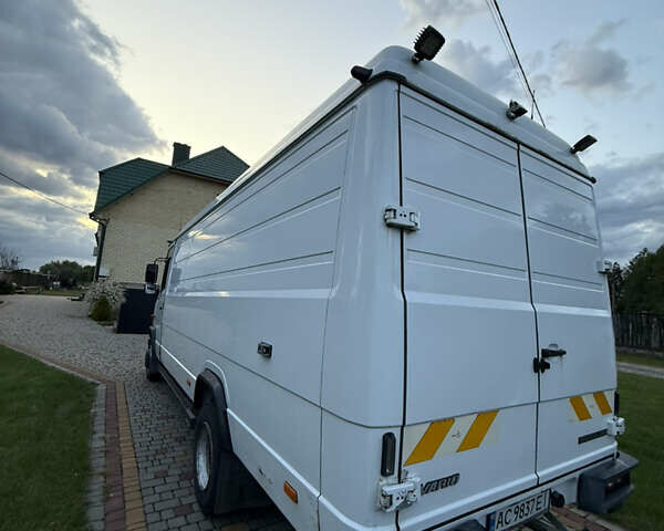 Мерседес Варио, объемом двигателя 4.2 л и пробегом 111 тыс. км за 24500 $, фото 11 на Automoto.ua