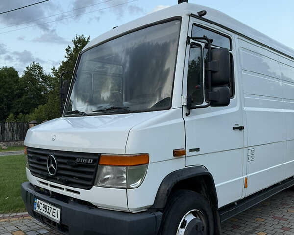 Мерседес Варио, объемом двигателя 4.2 л и пробегом 111 тыс. км за 24500 $, фото 4 на Automoto.ua