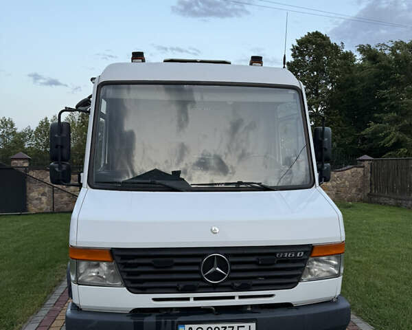 Мерседес Варио, объемом двигателя 4.2 л и пробегом 111 тыс. км за 24500 $, фото 6 на Automoto.ua