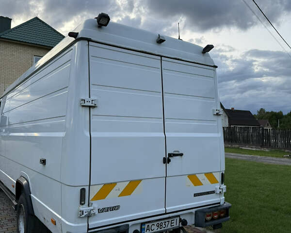 Мерседес Варио, объемом двигателя 4.2 л и пробегом 111 тыс. км за 24500 $, фото 12 на Automoto.ua