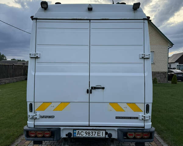 Мерседес Варио, объемом двигателя 4.2 л и пробегом 111 тыс. км за 24500 $, фото 13 на Automoto.ua