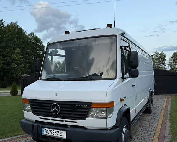 Мерседес Варио, объемом двигателя 4.2 л и пробегом 111 тыс. км за 24500 $, фото 5 на Automoto.ua