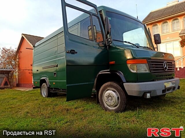 Мерседес Варіо, об'ємом двигуна 2.9 л та пробігом 470 тис. км за 10000 $, фото 1 на Automoto.ua