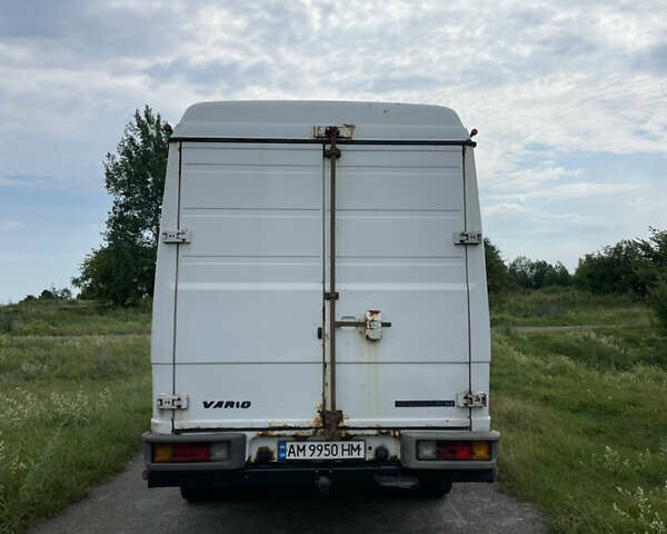 Мерседес Варио, объемом двигателя 0 л и пробегом 6 тыс. км за 6300 $, фото 6 на Automoto.ua