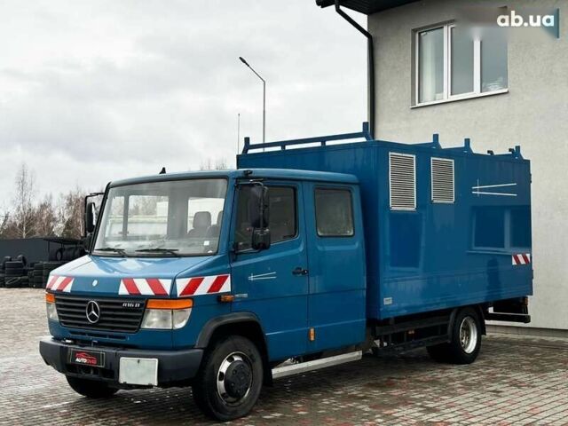 Мерседес Варио, объемом двигателя 4.3 л и пробегом 327 тыс. км за 21999 $, фото 7 на Automoto.ua