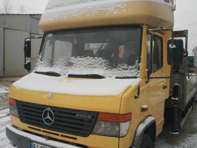 Мерседес Варио, объемом двигателя 0 л и пробегом 0 тыс. км за 16500 $, фото 4 на Automoto.ua