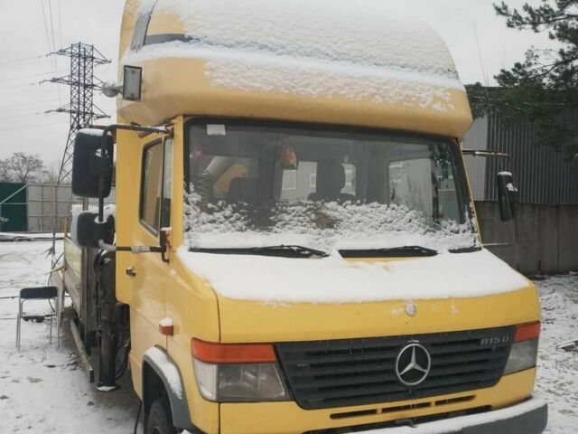 Мерседес Варио, объемом двигателя 0 л и пробегом 0 тыс. км за 16500 $, фото 3 на Automoto.ua