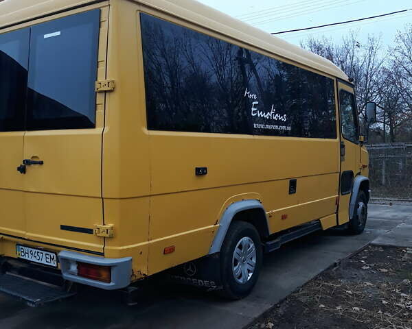 Жовтий Мерседес Варіо, об'ємом двигуна 2.87 л та пробігом 185 тис. км за 6000 $, фото 3 на Automoto.ua