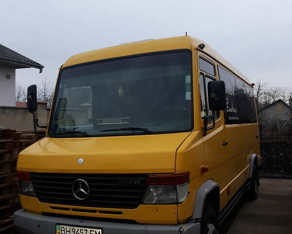 Жовтий Мерседес Варіо, об'ємом двигуна 2.87 л та пробігом 185 тис. км за 6000 $, фото 1 на Automoto.ua