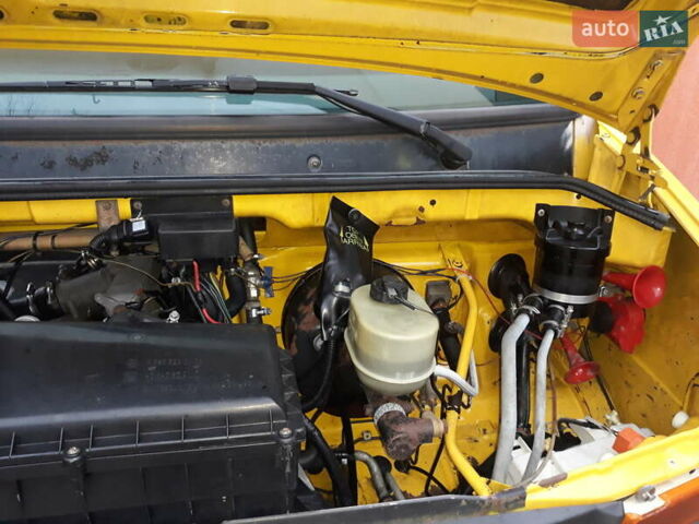 Жовтий Мерседес Варіо, об'ємом двигуна 2.87 л та пробігом 185 тис. км за 6000 $, фото 8 на Automoto.ua