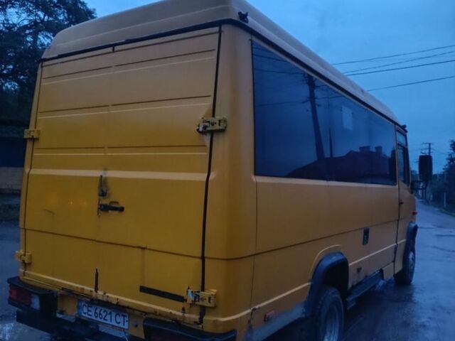 Жовтий Мерседес Варіо, об'ємом двигуна 2.9 л та пробігом 500 тис. км за 6000 $, фото 4 на Automoto.ua