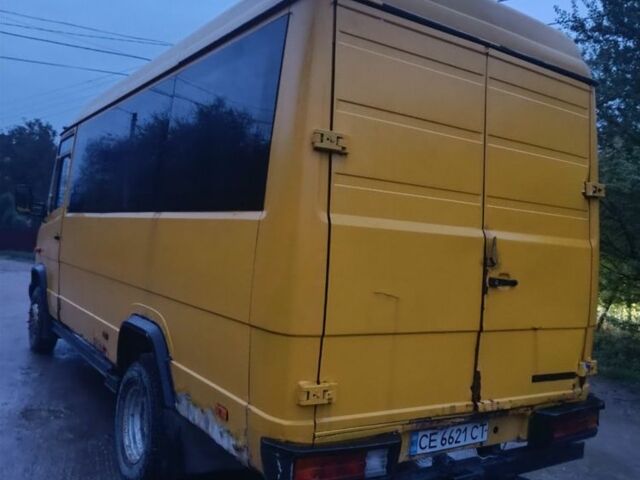 Жовтий Мерседес Варіо, об'ємом двигуна 2.9 л та пробігом 500 тис. км за 6000 $, фото 2 на Automoto.ua