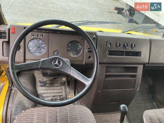 Мерседес Варио 1999 в Львове на Automoto.ua Желтый Мерседес Варио, объемом двигателя 4 л и пробегом 564 тыс. км за 8300 $, фото 8 на Automoto.ua