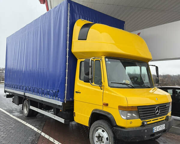 Желтый Мерседес Варио, объемом двигателя 4.25 л и пробегом 500 тыс. км за 24000 $, фото 1 на Automoto.ua