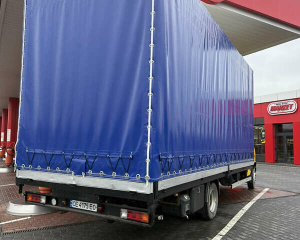 Желтый Мерседес Варио, объемом двигателя 4.25 л и пробегом 500 тыс. км за 24000 $, фото 2 на Automoto.ua