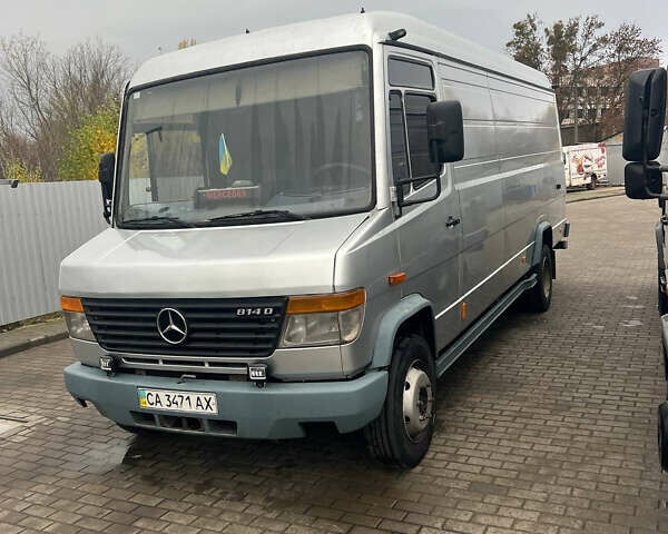 Сірий Мерседес Варіо, об'ємом двигуна 4.3 л та пробігом 400 тис. км за 15000 $, фото 4 на Automoto.ua