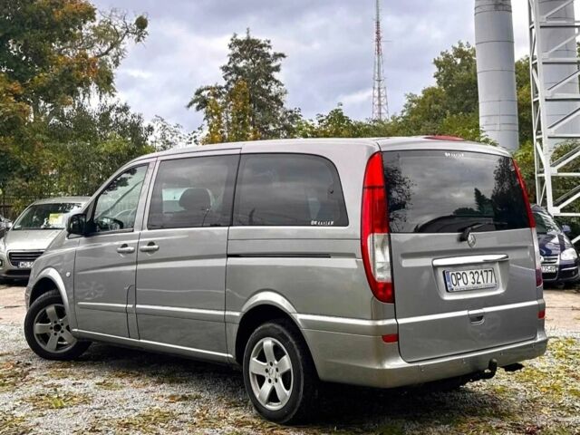 Серый Мерседес Варио, объемом двигателя 3 л и пробегом 246 тыс. км за 3200 $, фото 3 на Automoto.ua