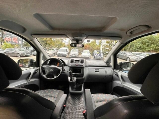 Серый Мерседес Варио, объемом двигателя 3 л и пробегом 246 тыс. км за 3200 $, фото 5 на Automoto.ua