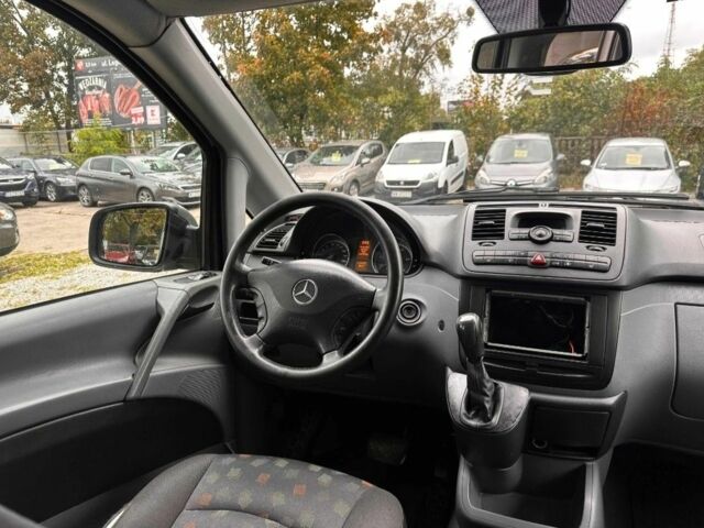 Серый Мерседес Варио, объемом двигателя 3 л и пробегом 246 тыс. км за 3200 $, фото 4 на Automoto.ua
