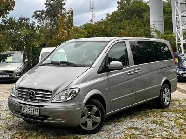 Серый Мерседес Варио, объемом двигателя 3 л и пробегом 246 тыс. км за 3200 $, фото 1 на Automoto.ua