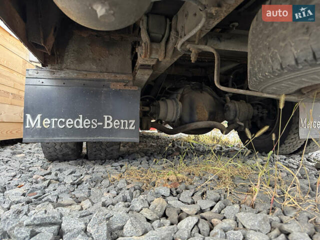 Серый Мерседес Варио, объемом двигателя 4.3 л и пробегом 200 тыс. км за 14000 $, фото 25 на Automoto.ua