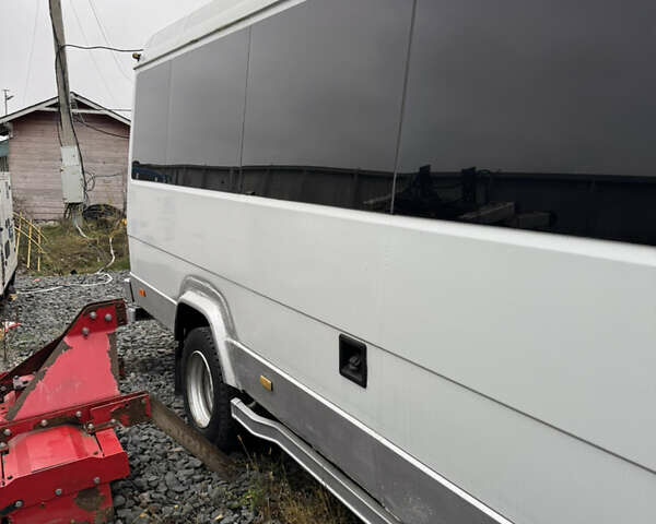 Серый Мерседес Варио, объемом двигателя 4.3 л и пробегом 200 тыс. км за 14000 $, фото 2 на Automoto.ua